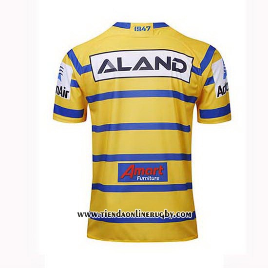 Camiseta Parramatta Eels Rugby 2019-2020 Segunda